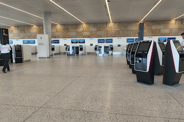 inside New western sydney international airport wsi