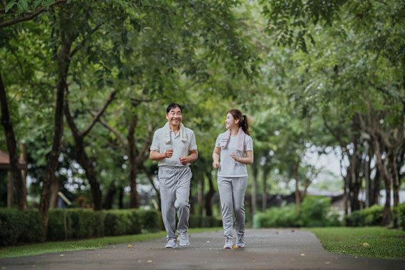 The Japanese practice of jogging at “niko-niko pace”, or “smiling pace”, is a more pleasurable way to exercise and improve cardiovascular fitness.