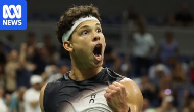 US Open record for latest finish as Ben Shelton wins, Frances Tiafoe's comeback leaves Alex Michelsen in tears