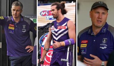 AFL grand final: What Fremantle Dockers players, coaches and executives said after heartbreaking loss