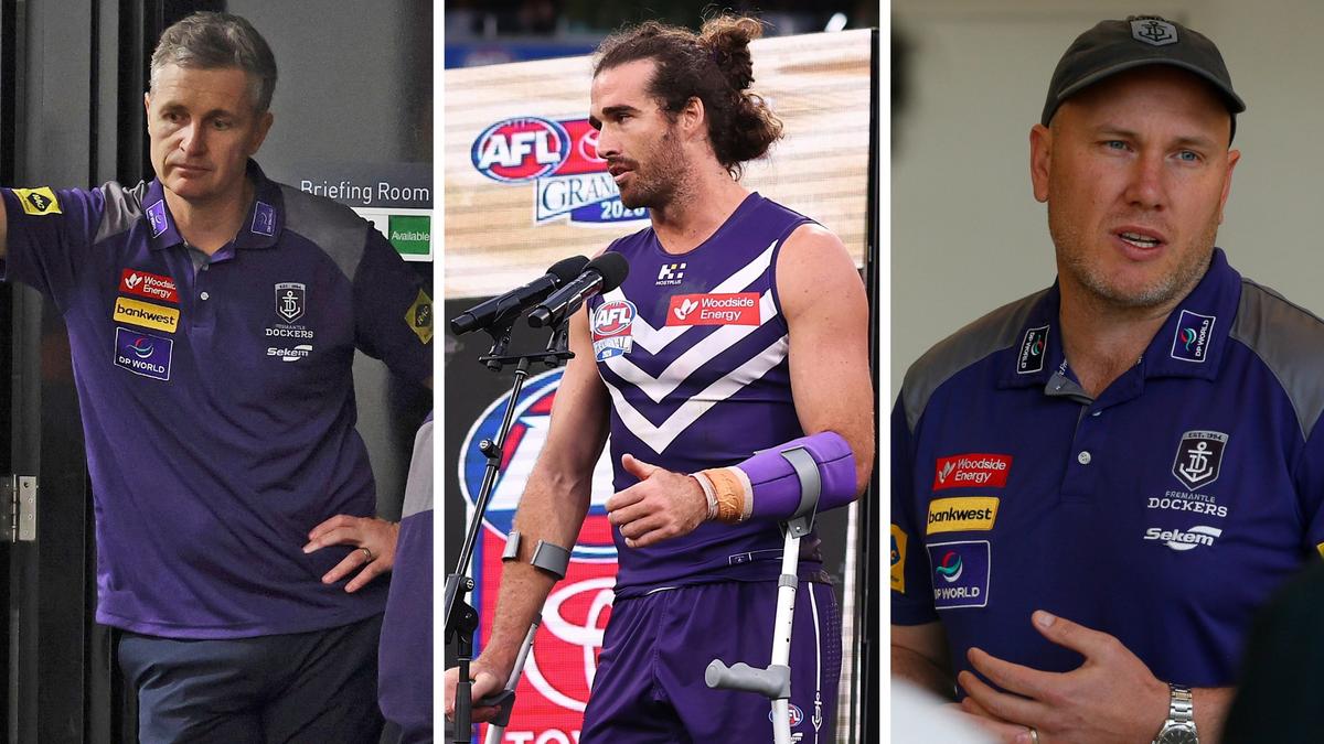 AFL grand final: What Fremantle Dockers players, coaches and executives said after heartbreaking loss