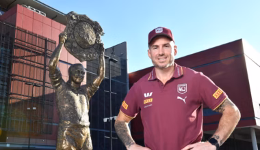 NRL 2026: Darius Boyd named new Queensland Maroons coach