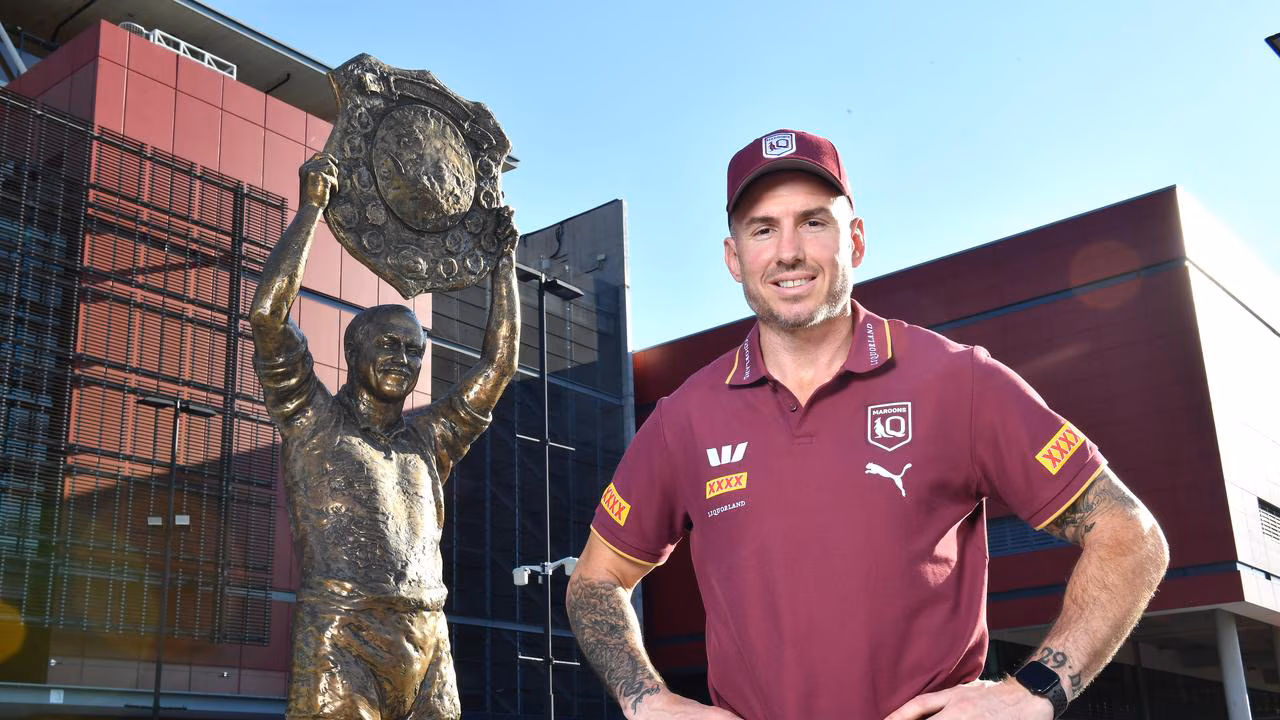 NRL 2026: Darius Boyd named new Queensland Maroons coach
