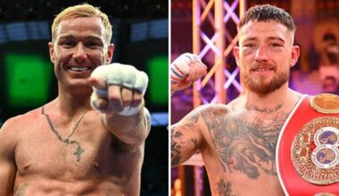 Boxing 2026: Paddy Donovan calls out Aussie champion Liam Paro