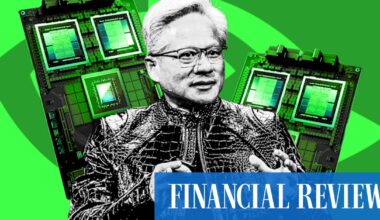 Nvidia’s $US300 billion web of deals fuels dotcom echoes