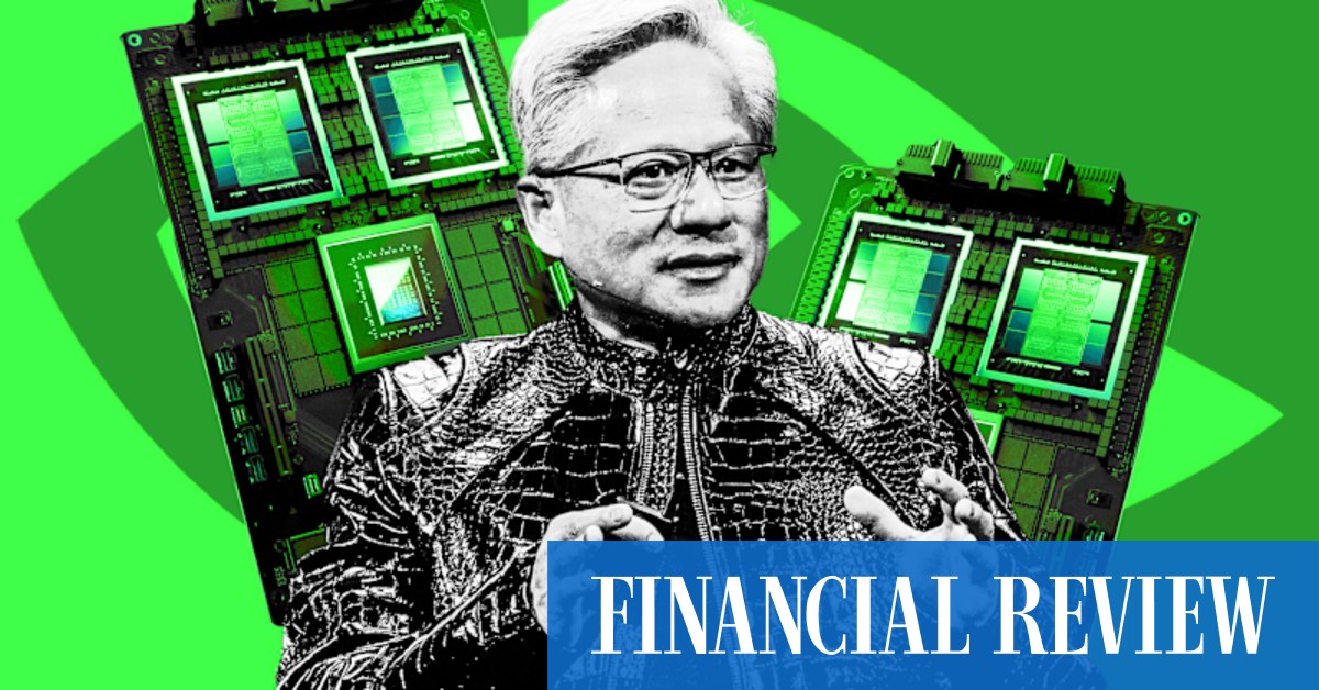 Nvidia’s $US300 billion web of deals fuels dotcom echoes
