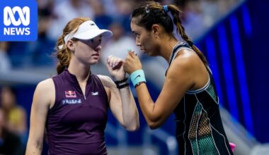 Serena and Venus Williams knocked out of US Open women's doubles by Maya Joint, Hao-Ching Chan