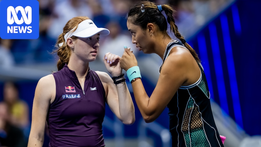 Serena and Venus Williams knocked out of US Open women's doubles by Maya Joint, Hao-Ching Chan