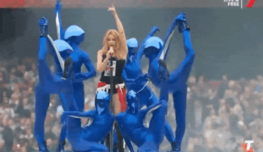 Kylie Minogue AFL grand final halftime show: Pop star prepares era-spanning set list for Brisbane vs Fremantle clash