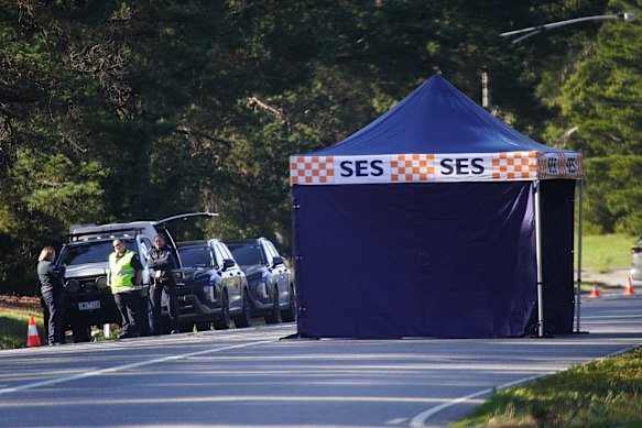 Major Collision Investigation Unit detectives are investigating a fatal hit-run collision in Frankston South this morning.