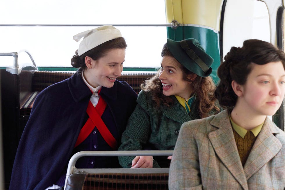 Imogen Clawson, Rachel Shenton, All Creatures Great and Small season 7 all creatures great and small season 7