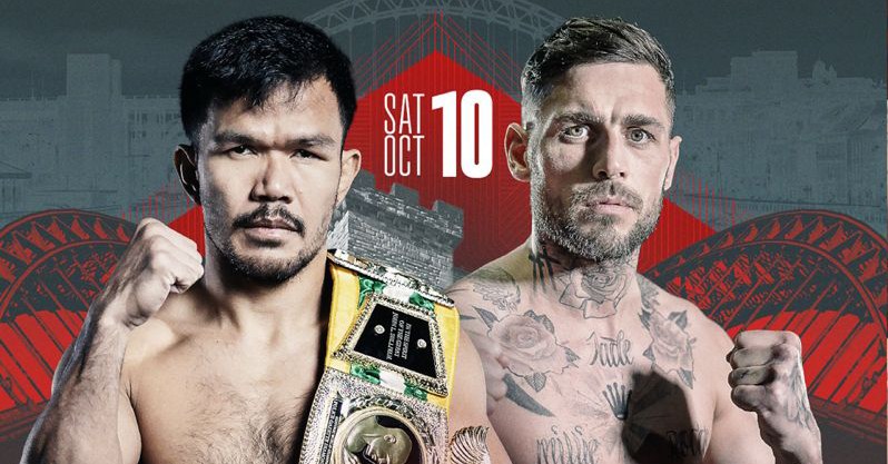 BKB 60 fight card finalized for Oct. 10 debut in Newcastle