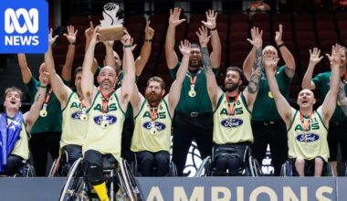 Australia's Rollers defeat Italy 81-57 to claim men's IWBF World Championship