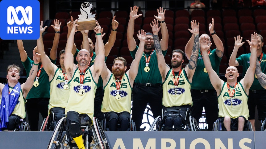 Australia's Rollers defeat Italy 81-57 to claim men's IWBF World Championship