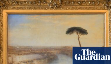 JMW Turner’s ‘great love letter’ to Rome makes brief return to city before UK auction | JMW Turner