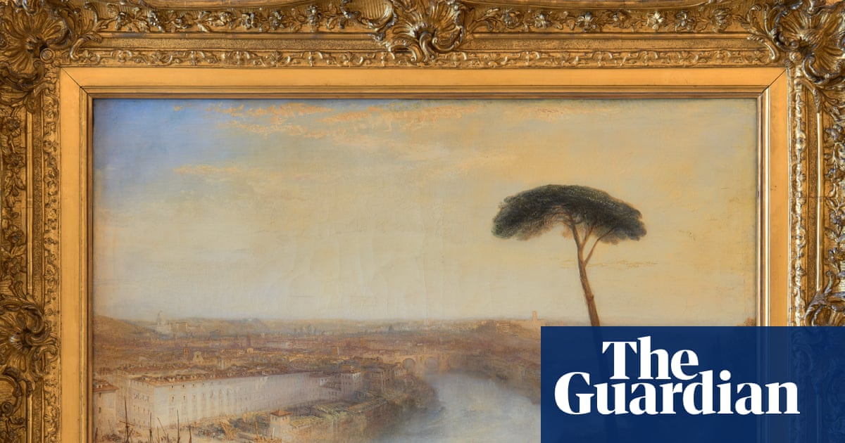 JMW Turner’s ‘great love letter’ to Rome makes brief return to city before UK auction | JMW Turner