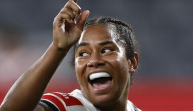 ‘I shouldn’t be here’: Roosters star opens up on emotional battle that nearly ended her career