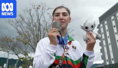 Asian Games silver medallist Fariba Hashimi says she used to train dressed as man in Afghanistan