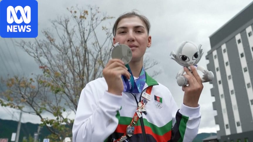 Asian Games silver medallist Fariba Hashimi says she used to train dressed as man in Afghanistan