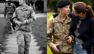 Princess Isabella of Denmark reveals new military title as royal family visits Guard Hussar Regiment