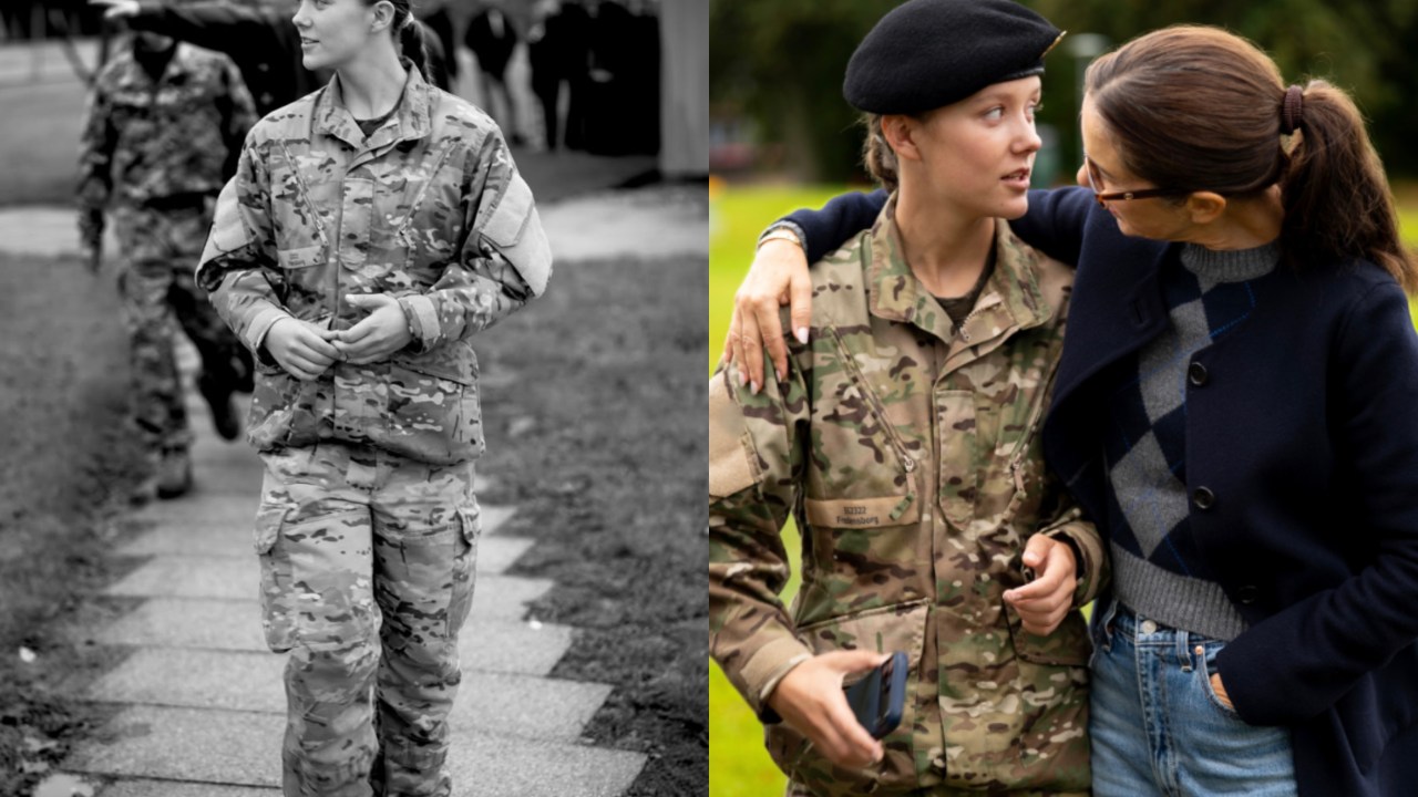 Princess Isabella of Denmark reveals new military title as royal family visits Guard Hussar Regiment