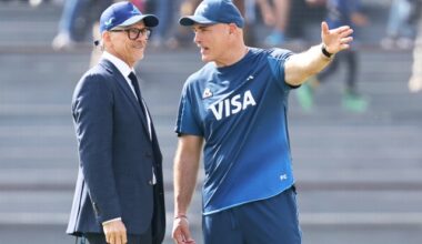 Los Pumas Confirm Team for Rematch Against Wallabies