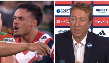 NRL 2026: Spencer Leniu must balance his aggression for the Roosters