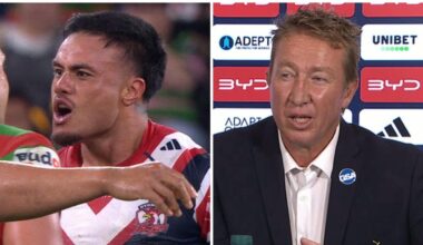 NRL 2026: Spencer Leniu must balance his aggression for the Roosters