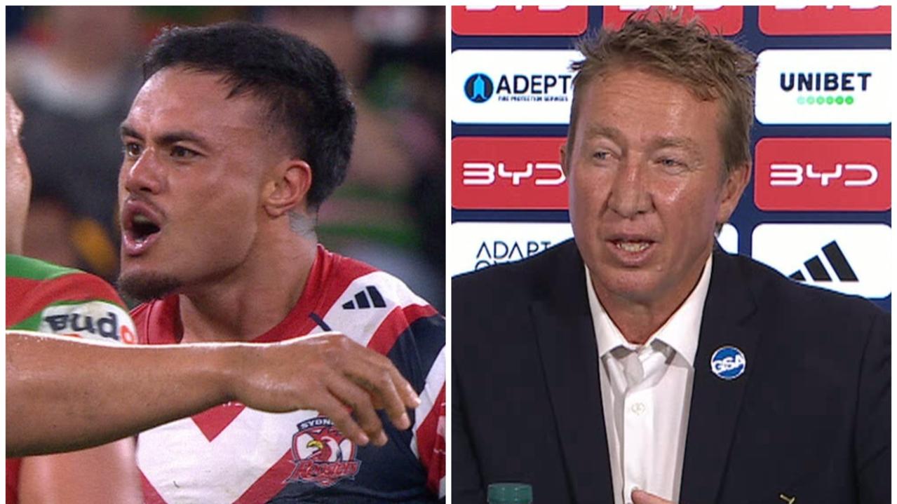NRL 2026: Spencer Leniu must balance his aggression for the Roosters