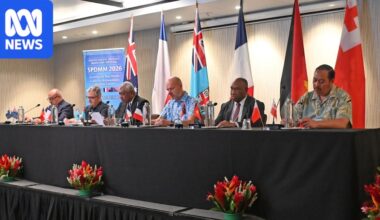 Pacific defence ministers call for consensus on military response group
