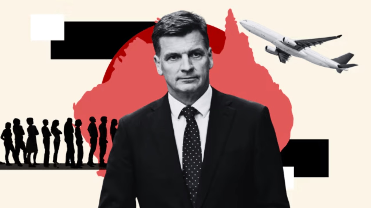 Opposition Leader Angus Taylor questions Labor’s migration reset as net overseas figures remain above 292,000