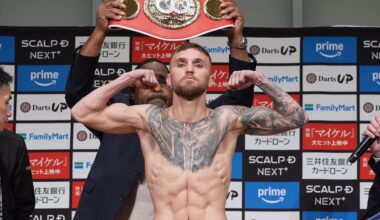 Sam Goodman vs Ryosuke Nishida: Start time, weigh-ins, how to watch, updates, boxing news