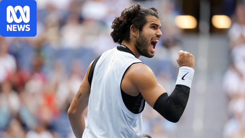 Carlos Alcaraz dominates Tommy Paul to reach US Open quarterfinals