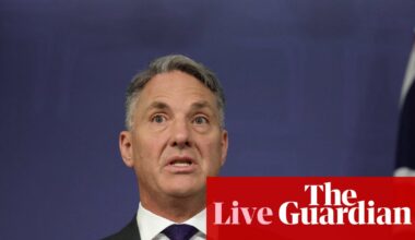 Australia news live: Marles said OpenAI CEO didn’t tell him about hack at meeting; flight cancellation heartbreak for AFL fans | Australian politics