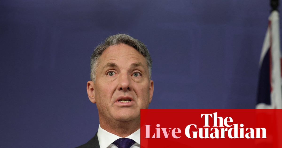 Australia news live: Marles said OpenAI CEO didn’t tell him about hack at meeting; flight cancellation heartbreak for AFL fans | Australian politics