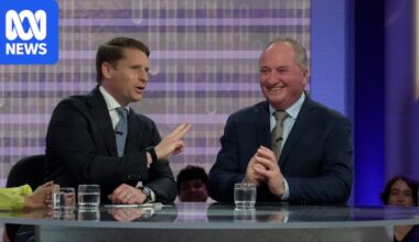 Barnaby Joyce says One Nation will follow 'will of the people' over economist warnings on migration