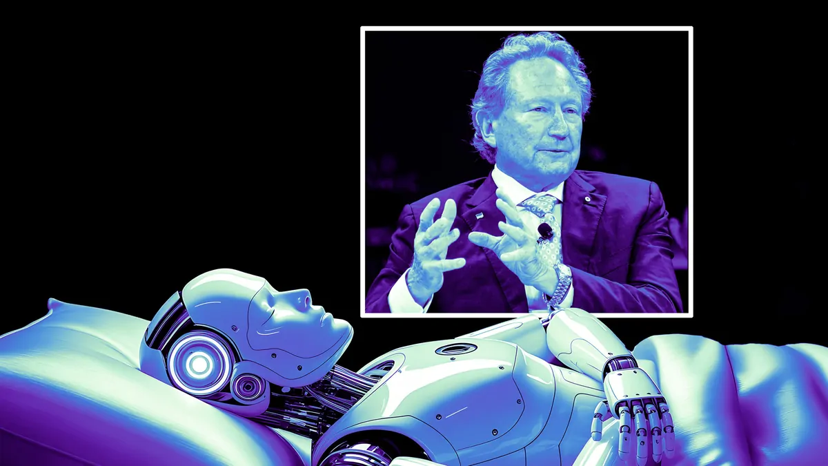 Andrew ‘Twiggy’ Forrest urges software developers to design ‘sleeping’ AI models to prevent government hacks