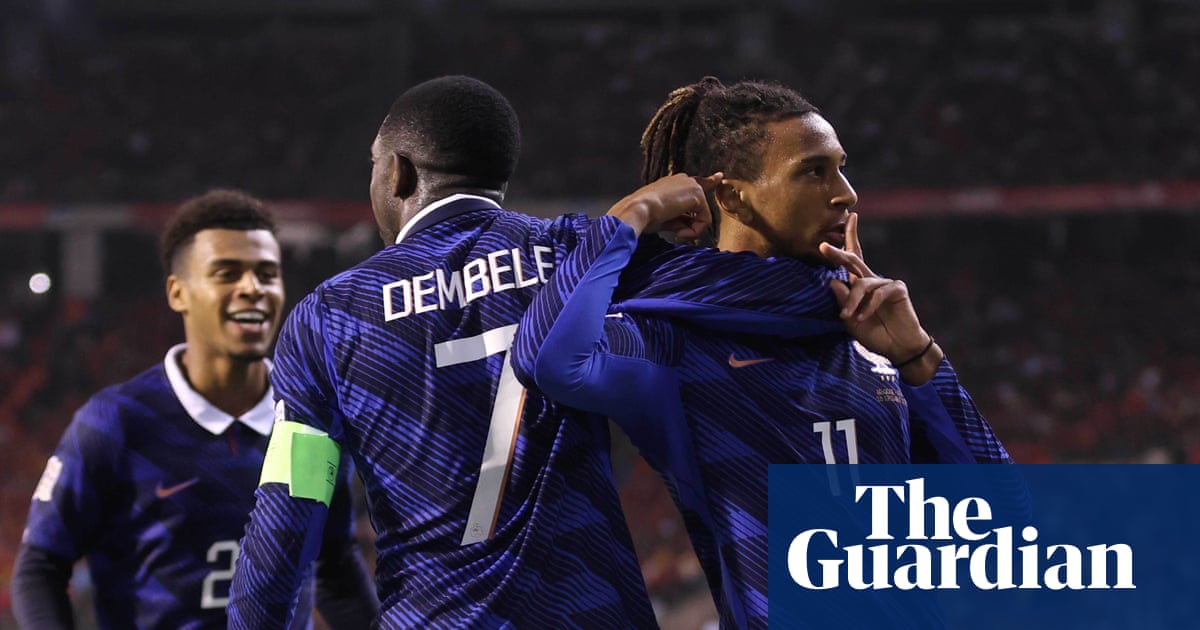 Nations League: Olise’s late stunner leads France past Belgium, Italy rout Turkey | Nations League