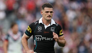 NRL 2026: Nathan Cleary back to the bench as Panthers make late changes
