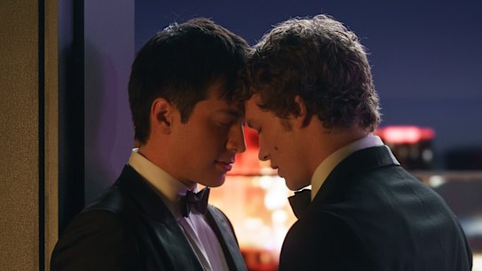 Heated Rivalry was not eligible for the Emmys, despite being one of last year’s biggest hits.