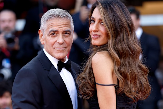 George Clooney and Amal Clooney at the ‘Ink’ screening and 2026 Opening Red Carpet during the 83rd Venice International Film Festival, September 2, 2026 in Venice, Italy.