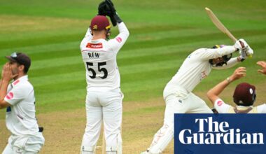 Somerset are poised to finish second again – and after 136 years it still hurts | Somerset