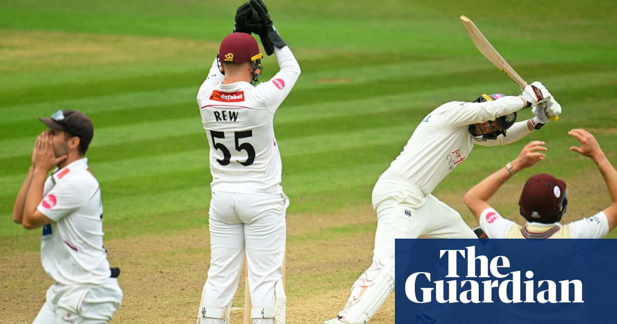 Somerset are poised to finish second again – and after 136 years it still hurts | Somerset