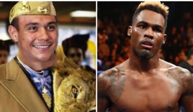 Tim Tszyu and Jermell Charlo