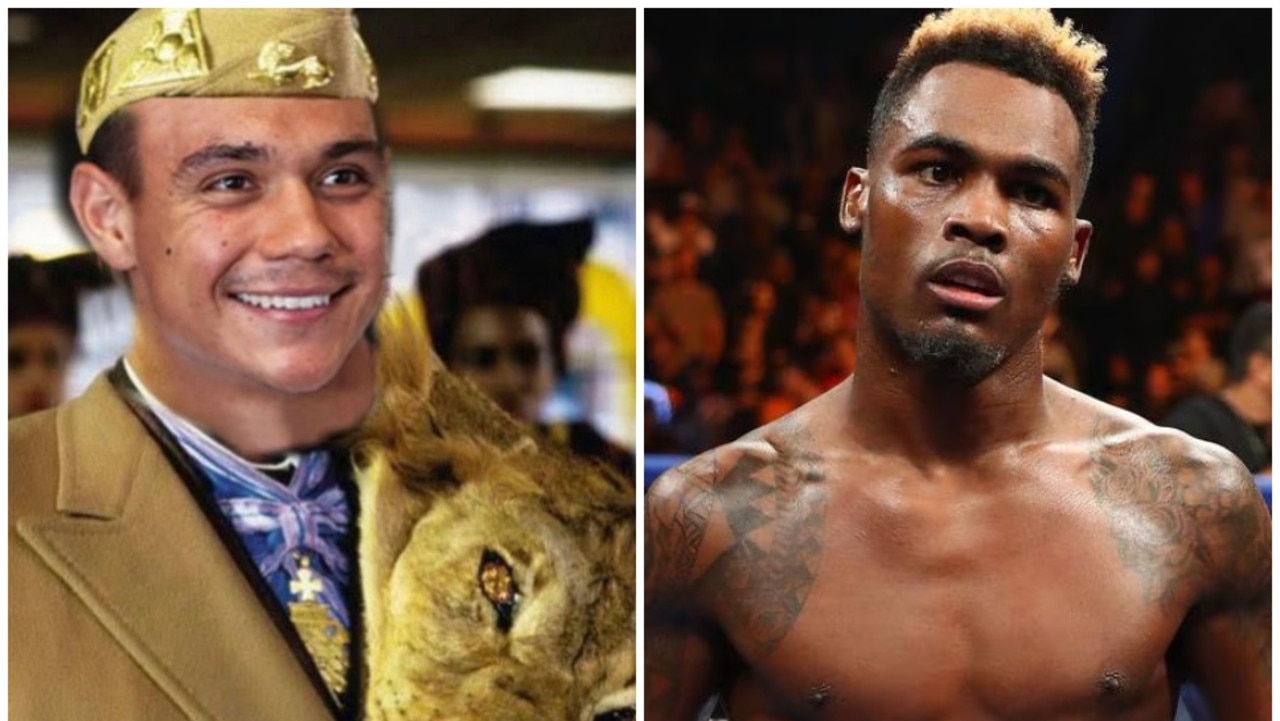 Tim Tszyu and Jermell Charlo