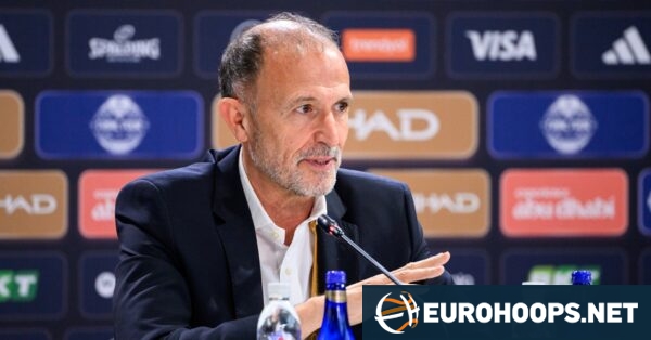 Chus Bueno on NBA Europe: "If we don't get a deal, we're going to compete"