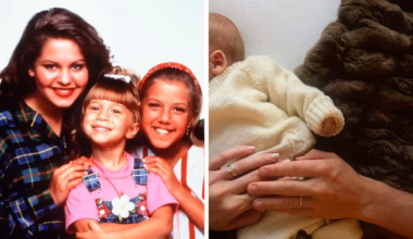 Full House star Candace Cameron Bure becomes a grandmother