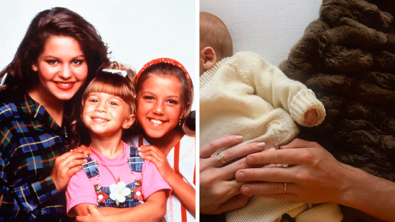 Full House star Candace Cameron Bure becomes a grandmother