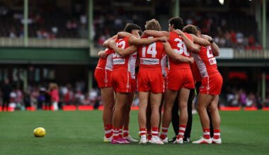 Sydney Swans vs Brisbane Lions LIVE: AFL qualifying final 2026, scores, results, odds, stats and start time from the SCG