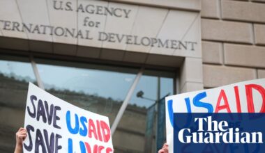 Healthcare in Africa ‘under growing strain’ after US withdrawal from aid programs, report warns | USAID
